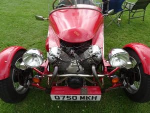 really a motor bike kit car  JSV 